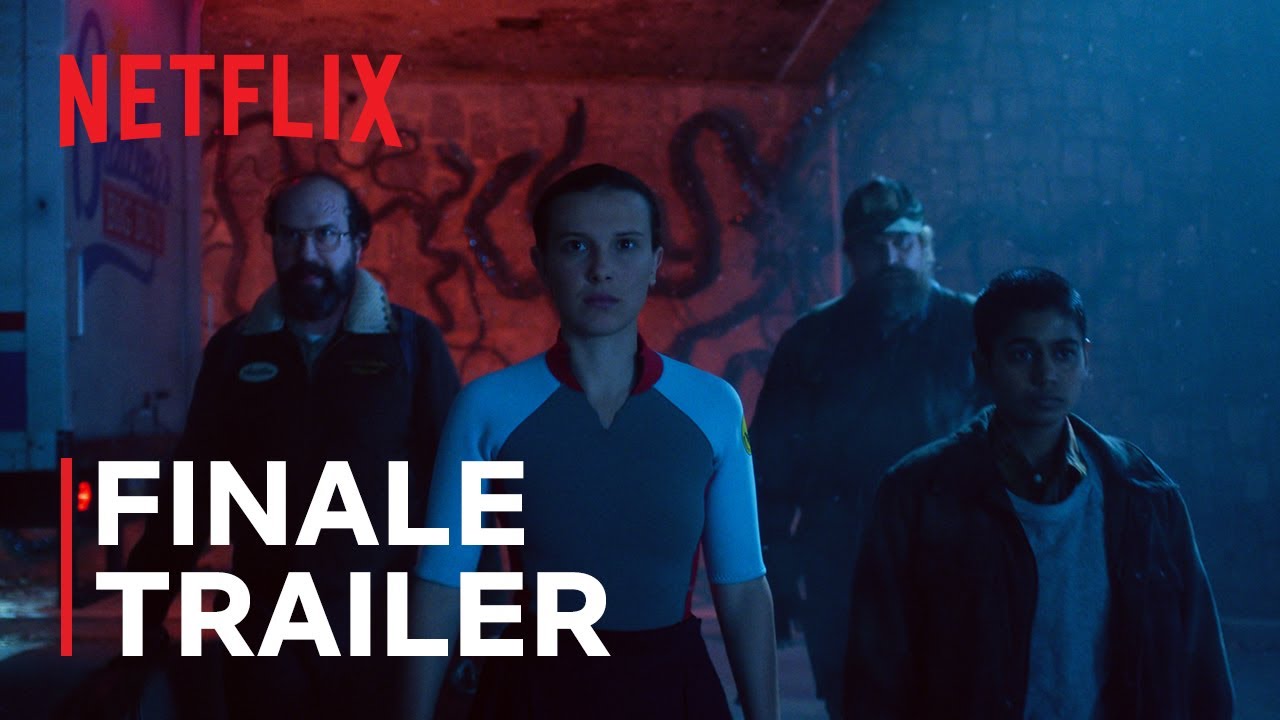 Stranger Things 5 | Finale Trailer | Netflix