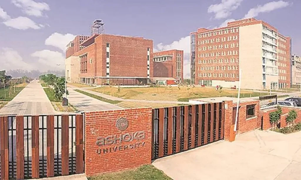 Ashoka University Admission 2026