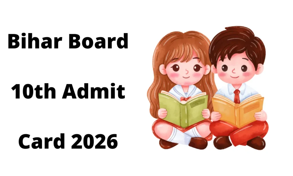 Bihar Board 10th Admit Card 2026