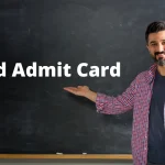 DElEd Admit Card