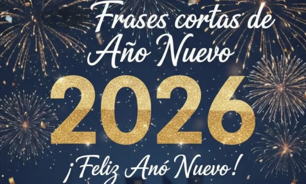 Mensajes de Año Nuevo 2026