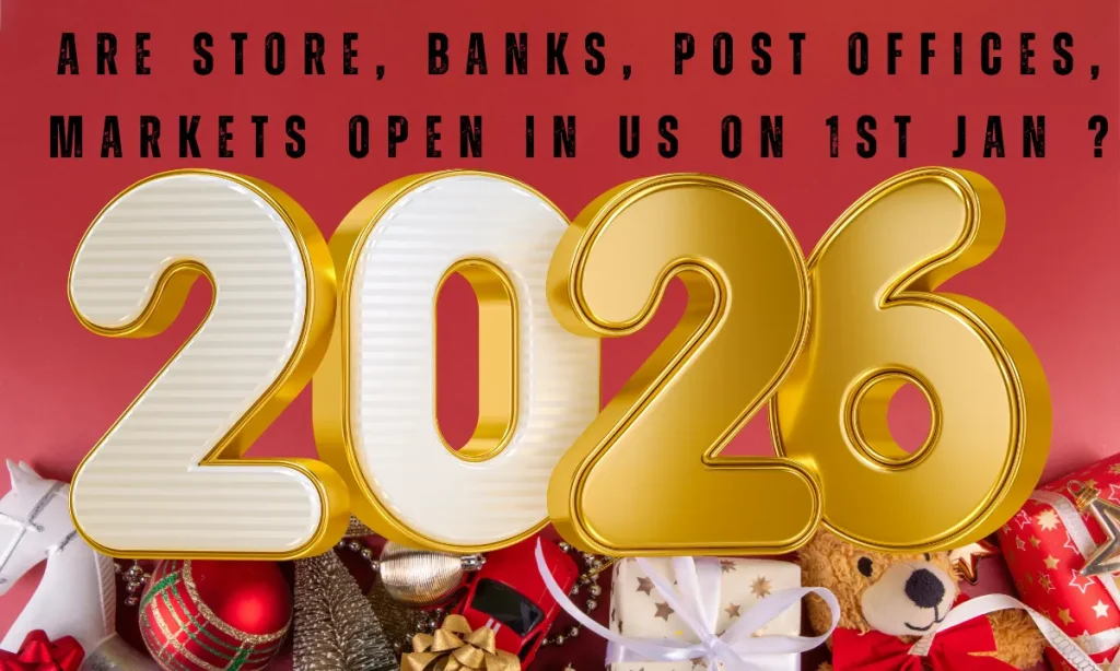 Store Hours, Banks, Post Offices, Markets Hours