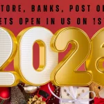 Store Hours, Banks, Post Offices, Markets Hours