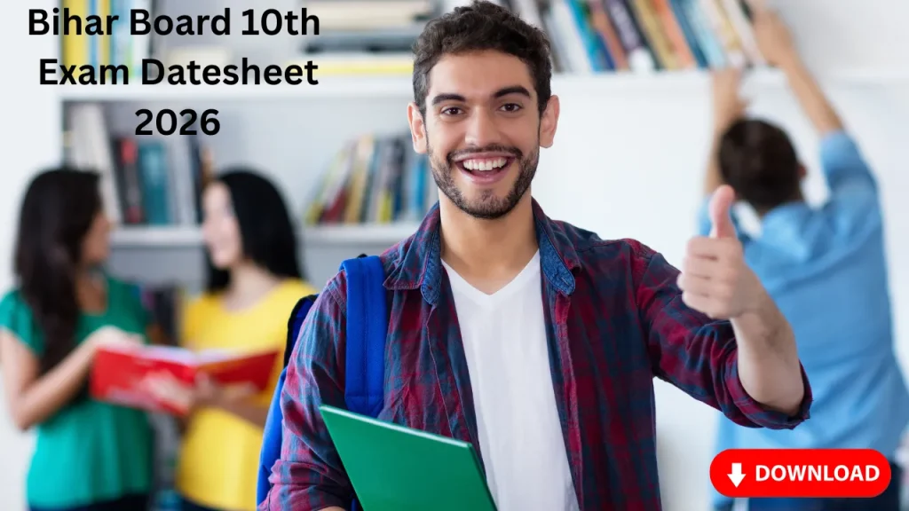 bseb 10th time table