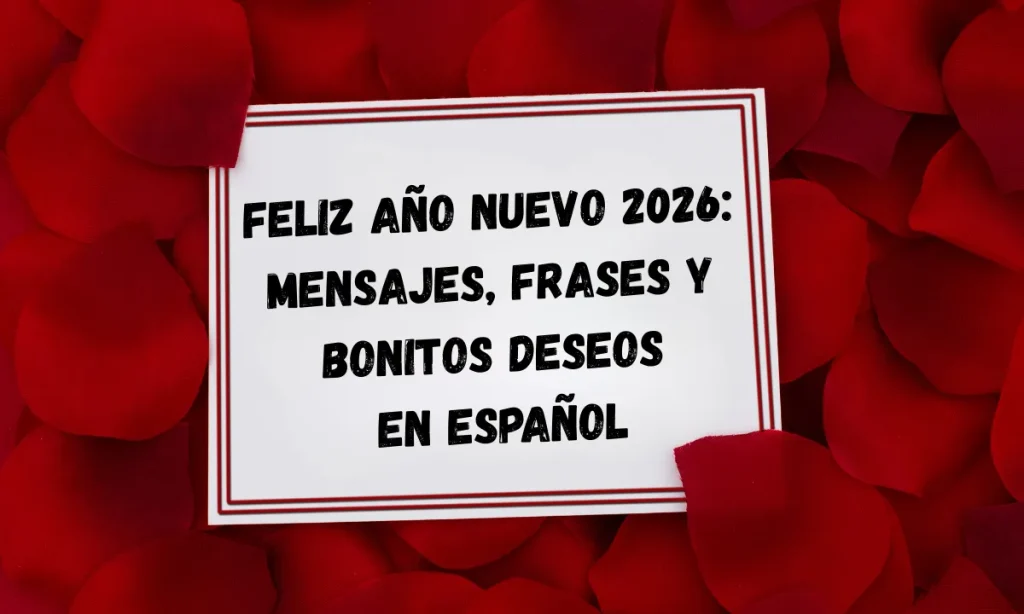 deseos de feliz año nuevo