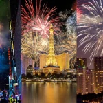 fireworks on newyear 2026