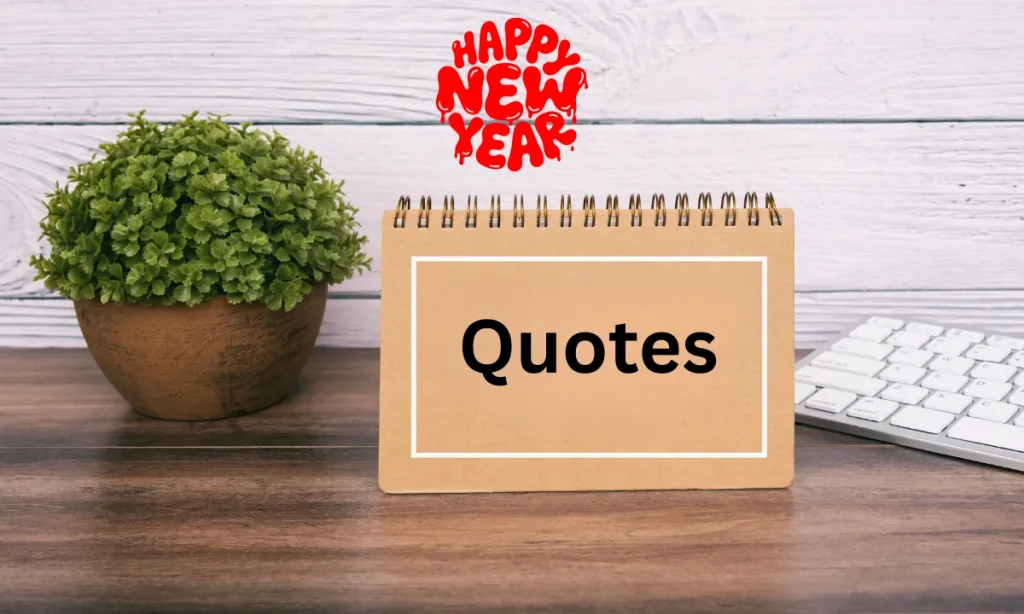 happy new year quotes