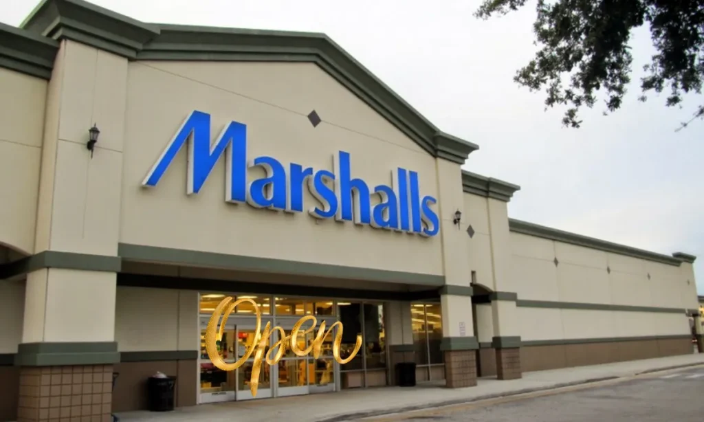 marshalls open hours on new year