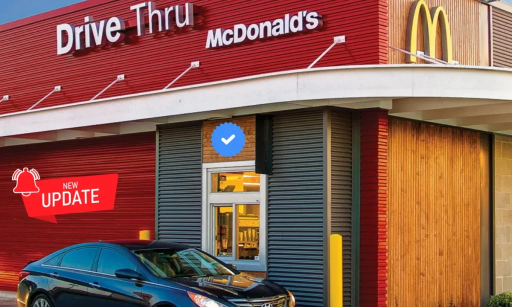 mcdonalds drive thru