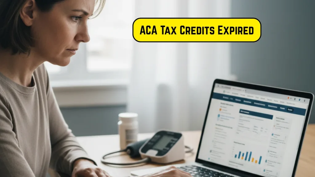 ACA Tax Credits Expired in 2026