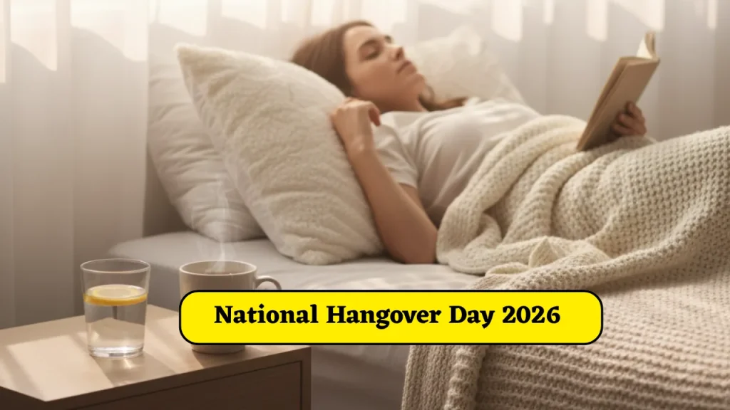 National Hangover Day 2026