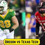 Oregon vs Texas Tech