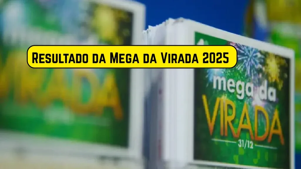 Resultado da Mega da Virada 2025