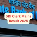 SBI Clerk Mains Result 2025-26