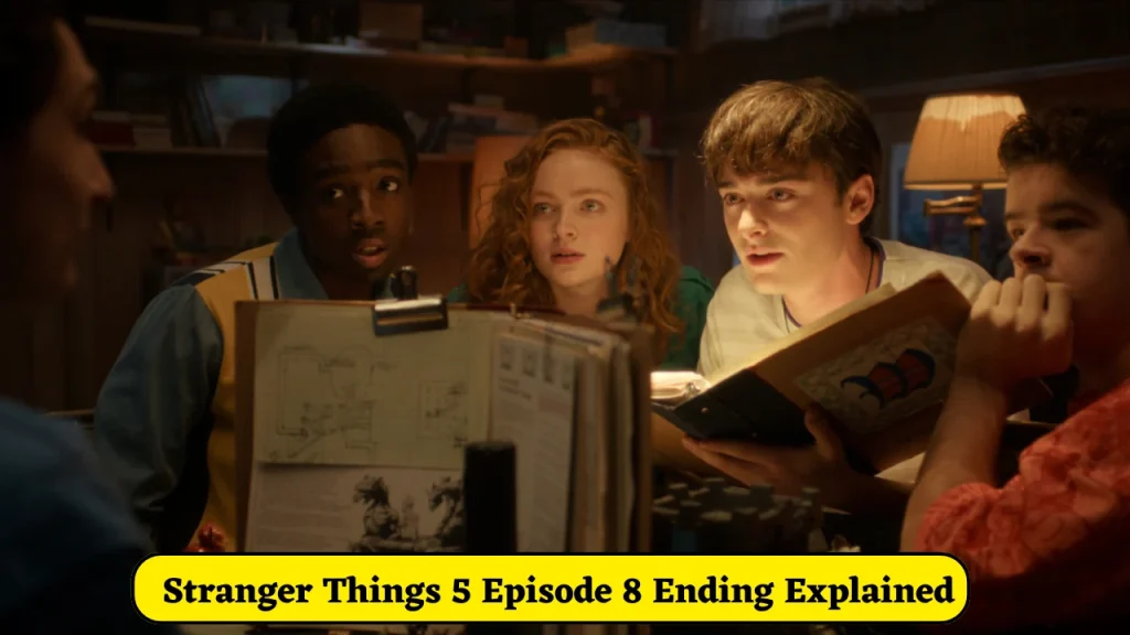 Stranger Things 5 Episode 8 Ending Explained