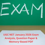UGC NET January 2026 Exam Analysis