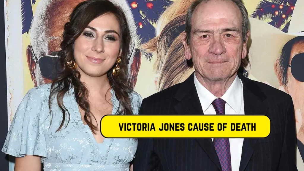 victoria jones cause of death