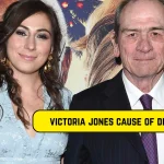 victoria jones cause of death
