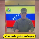 vladimir padrino lopez